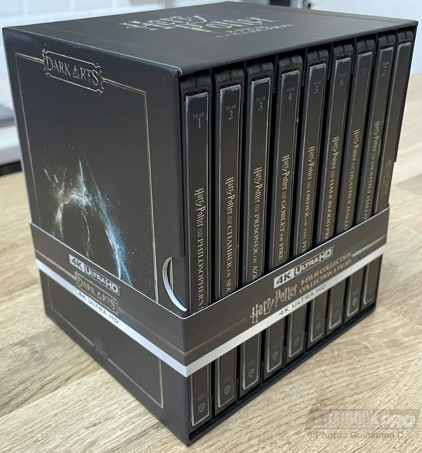 Harry Potter Coffret Steelbook L'intégrale des 8 films Blu-ray