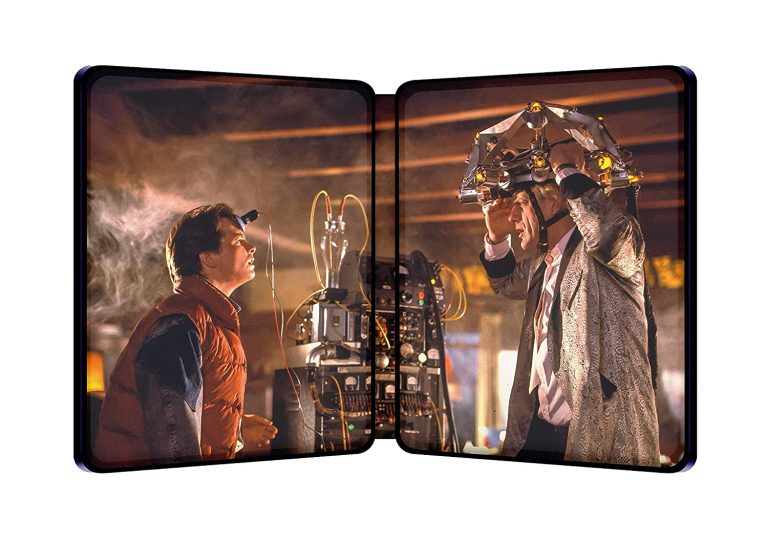 Retour vers le Futur de nouveaux steelbooks 4K [MAJ aperçu du 1