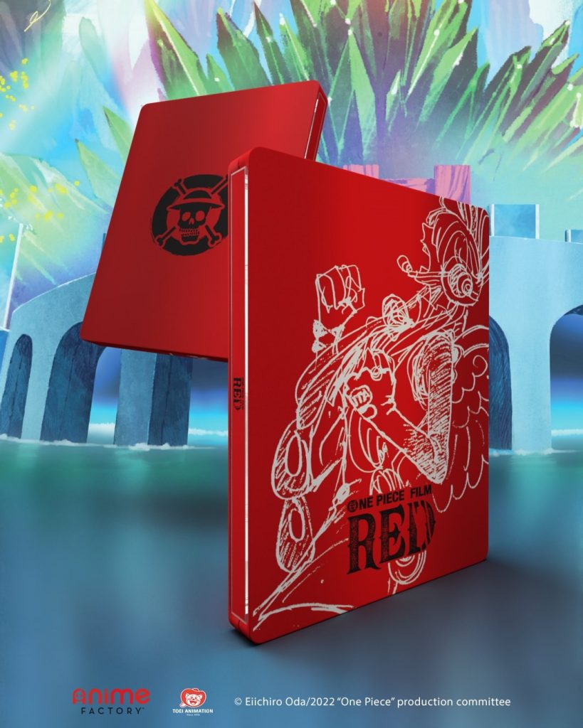 One Piece Film Red un steelbook en France [MAJ Visuel rectoverso] « Steelbookpro L