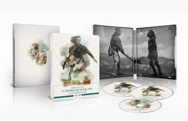 Le Dernier des Mohicans un steelbook en France [MAJ aperçu