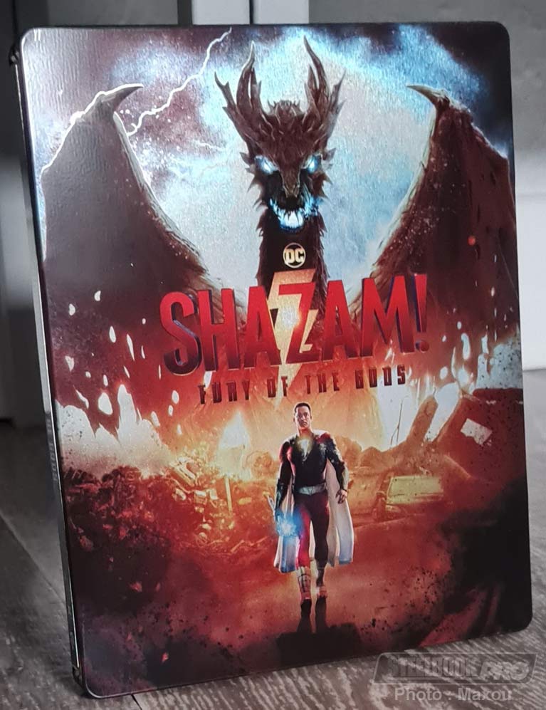 Shazam ! La Rage des Dieux Blu-ray - Blu-ray - Achat & prix