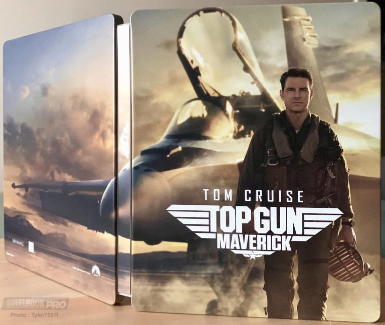 Top Gun Maverick Un Steelbook 4k Coréen Maj Aperçu Steelbookpro