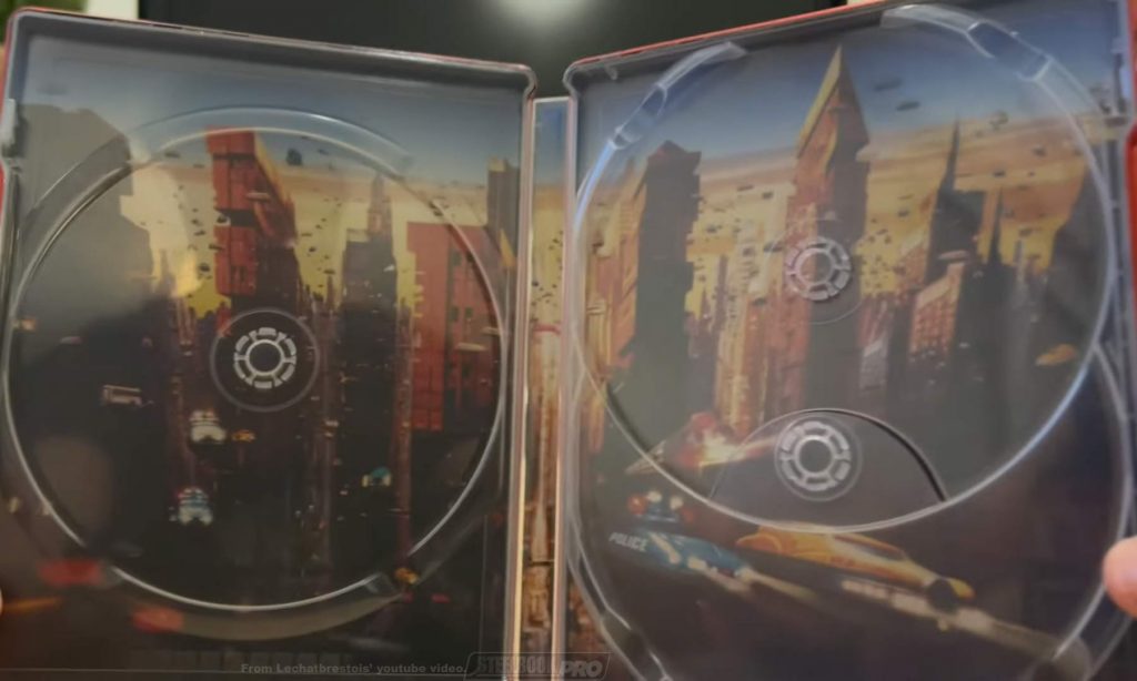 Le Cinquième élément un steelbook 4K collector fnac [MAJ lien amazon steelbook seul