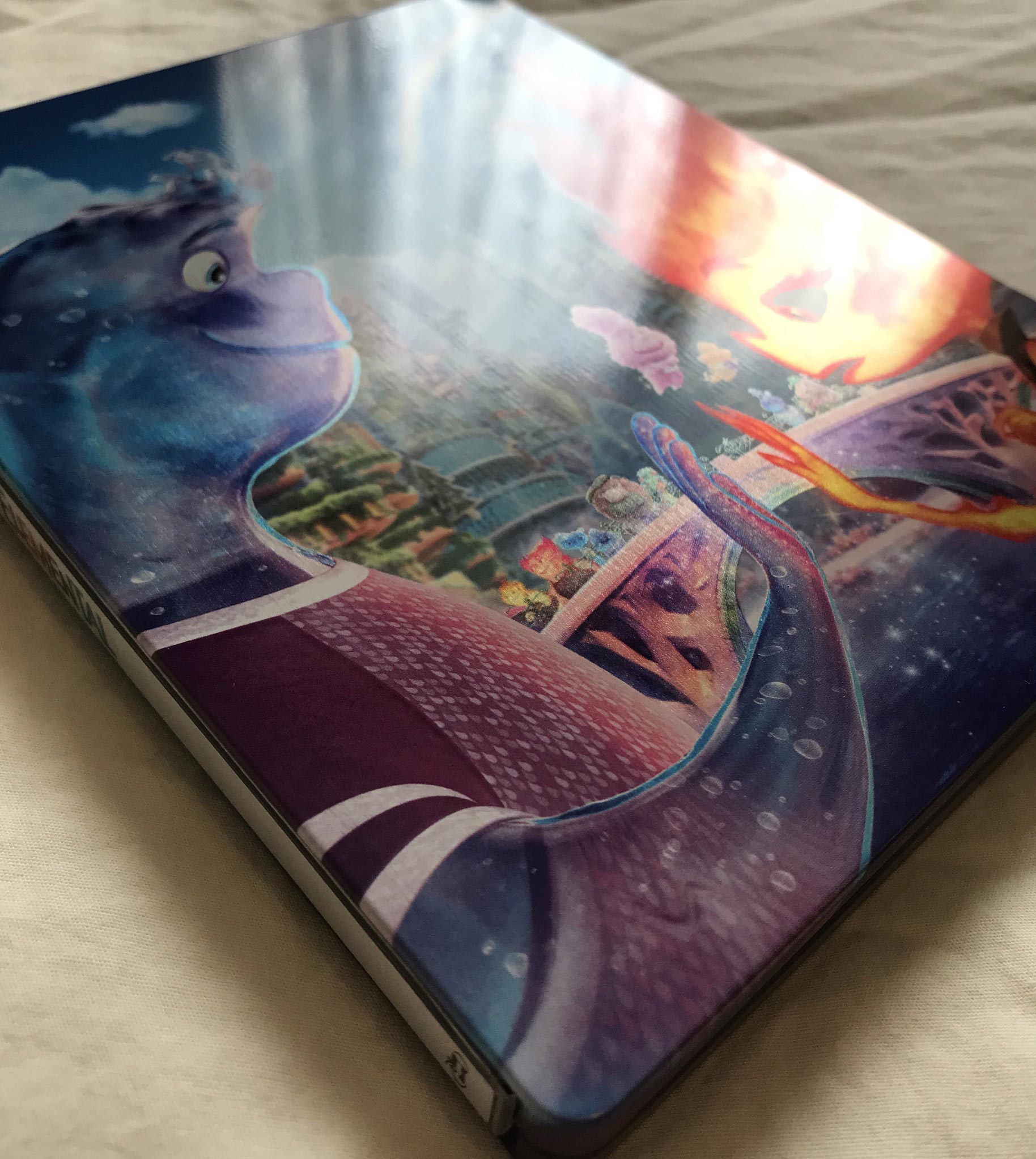 Élémentaire  Steelbook Blu-Ray - Steelbook Jeux Vidéo