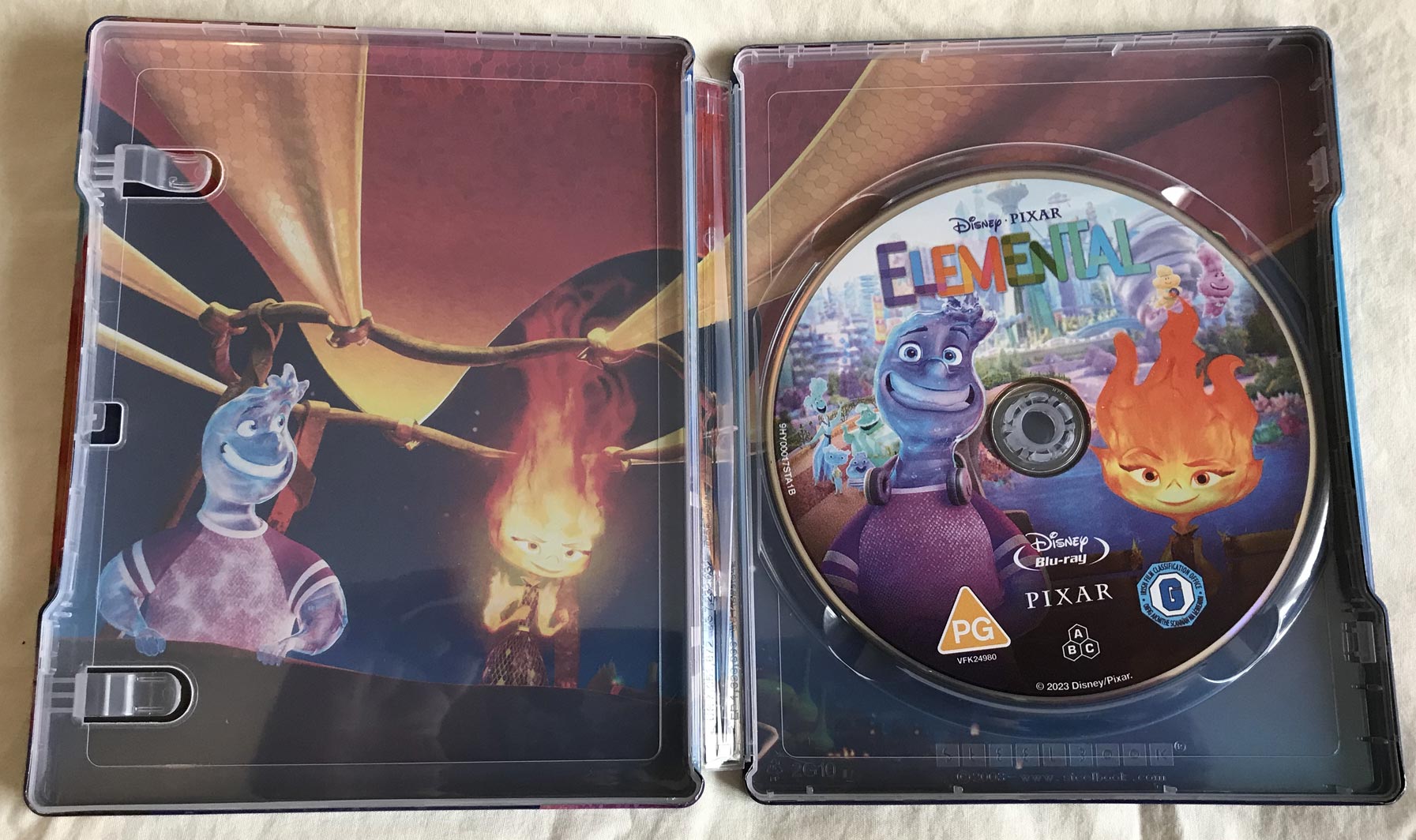 Collection Disney - Vinyle couleur limitée (VO) - Steelbook Jeux Vidéo