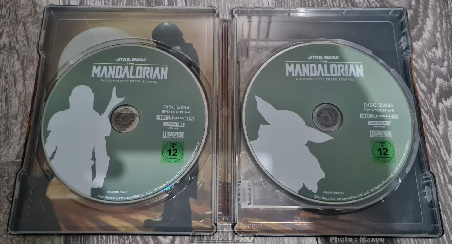 The Mandalorian Saisons 1 & 2 : des steelbooks 4K en France [MAJ: Retour  fnac] « Steelbookpro - L'actualité mondiale des boitiers steelbooks, pour  blu-ray et jeux vidéo.