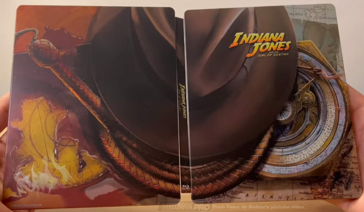 Indiana Jones et le Cadran de la destinée : un steelbook 4K fnac [MAJ:  aperçu + de retour] « Steelbookpro - L'actualité mondiale des boitiers  steelbooks, pour blu-ray et jeux vidéo.