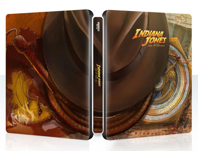 INDIANA JONES ET le Cadran de la Destinée - Steelbook Blu-ray 4K Ultra HD  EUR 59,99 - PicClick FR