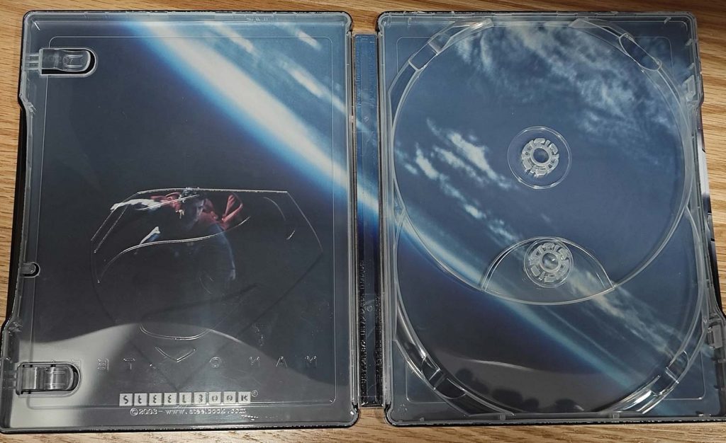 Man of Steel un steelbook 4K blufans [MAJ aperçu] « Steelbookpro L