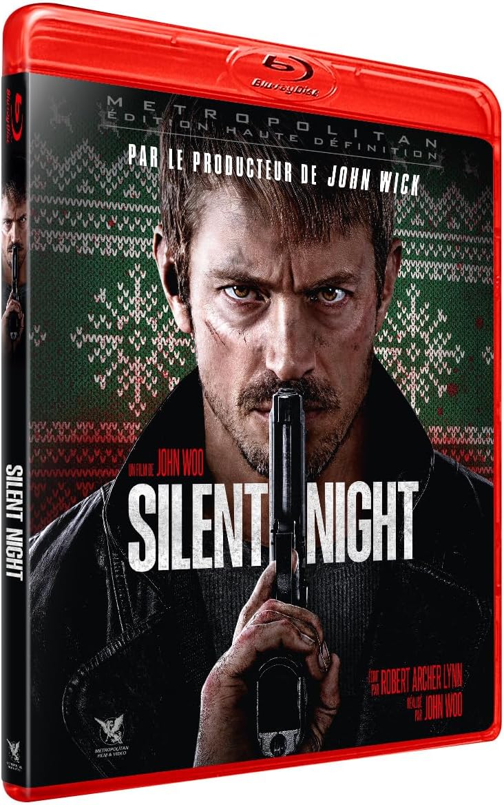 John Woo's Silent Night Arrives on Blu-ray & Walmart-Exclusive 4K UHD  SteelBook