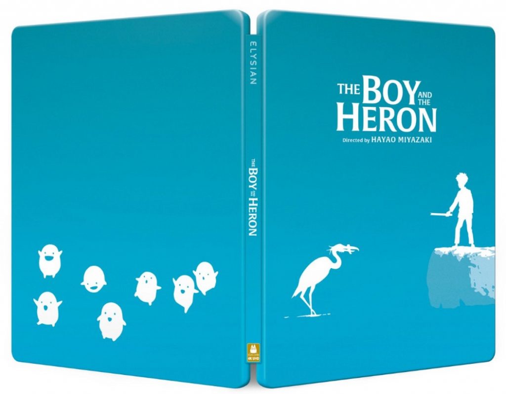Le Garçon et le Héron : un steelbook 4K UK [MAJ: précos + artwork