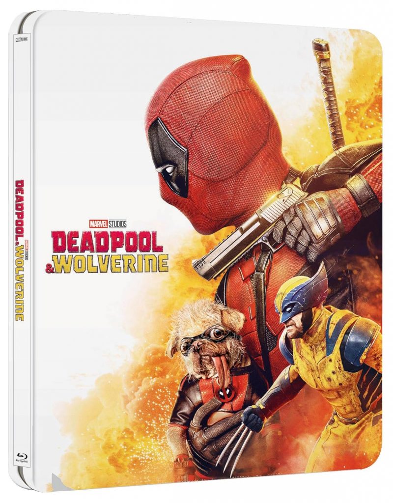 Deadpool & Wolverine deux steelbooks 4K en France [MAJ retour édition fnac Wolverine