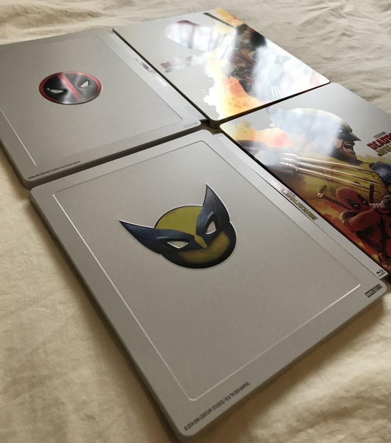 Deadpool & Wolverine deux steelbooks 4K en France [MAJ retour édition fnac Wolverine