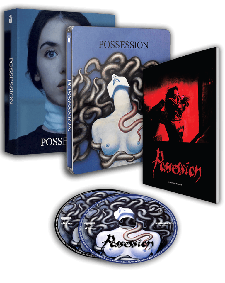 Possession (1981) : un steelbook 4K [AU] « Steelbookpro - L'actualité ...